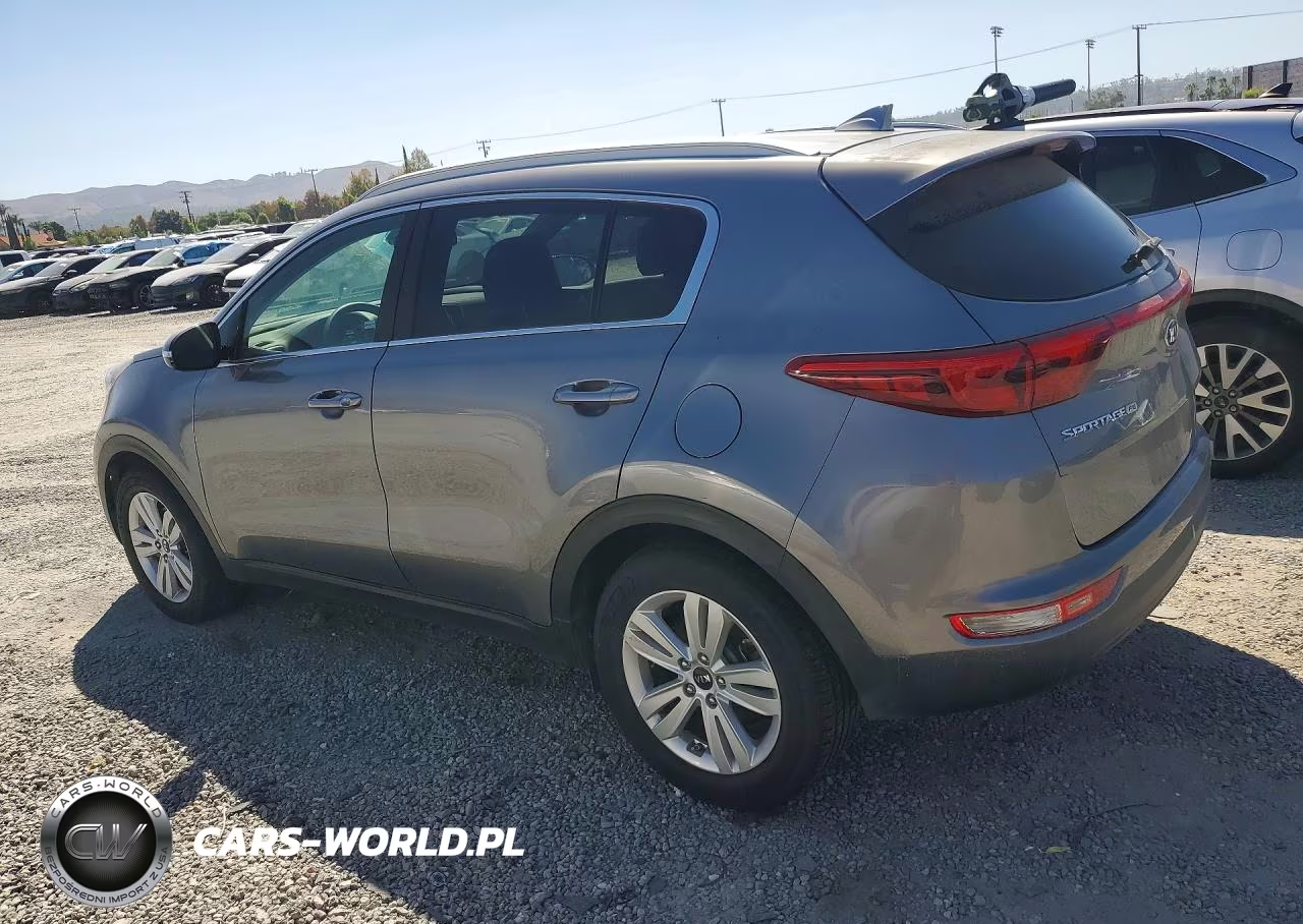 2018 Kia Sportage Lx VIN:KNDPM3AC7J7481788 - 2