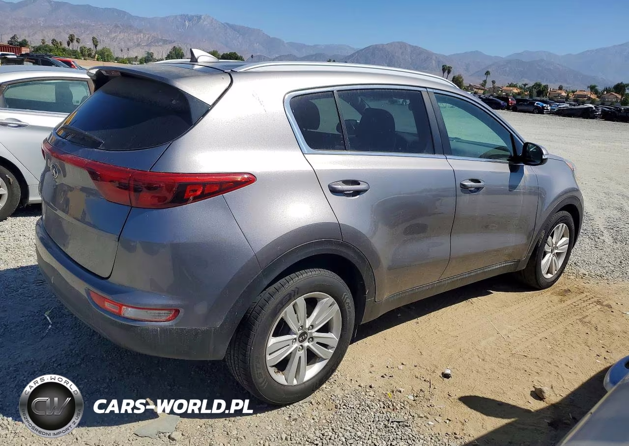2018 Kia Sportage Lx VIN:KNDPM3AC7J7481788 - 3