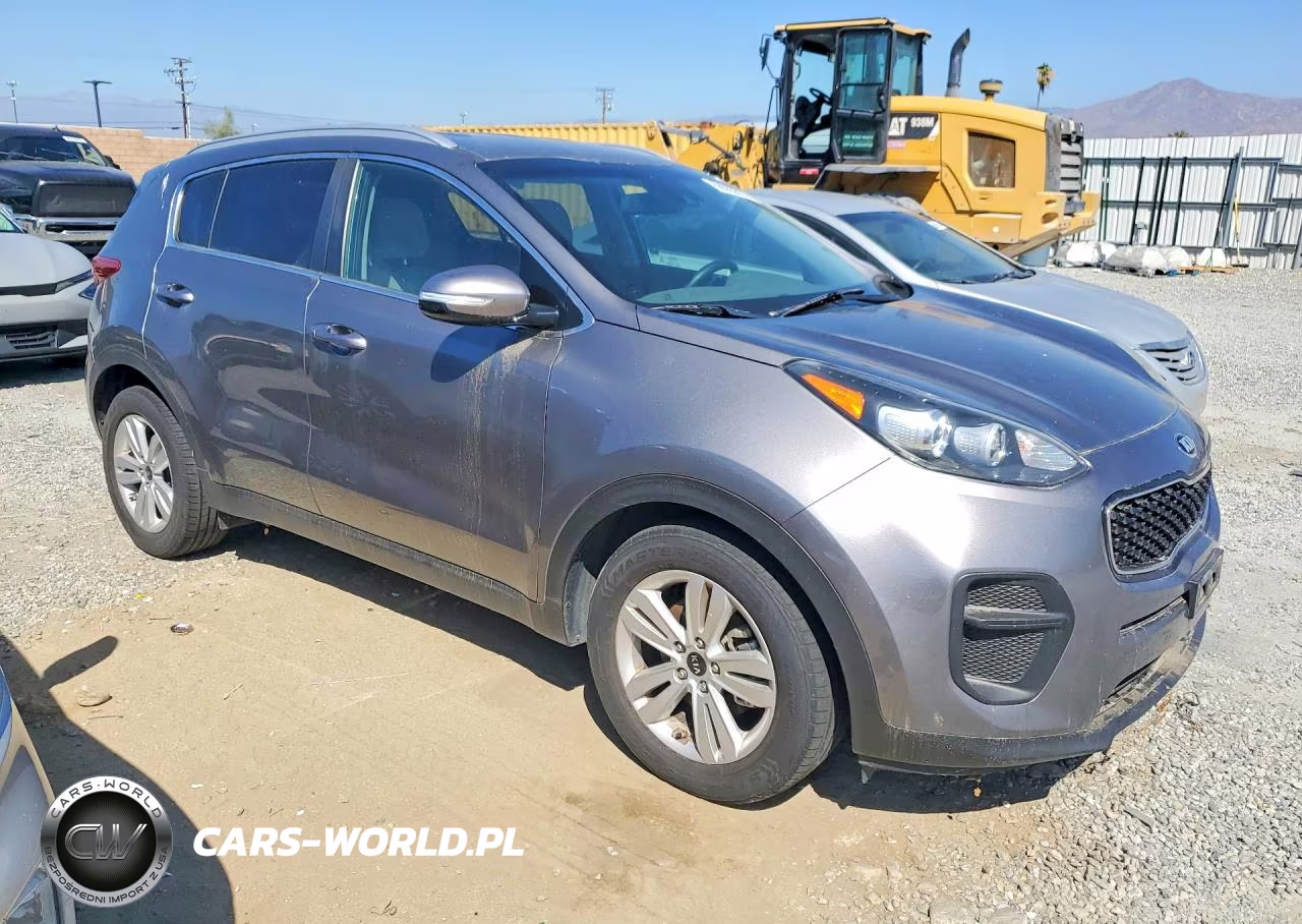 2018 Kia Sportage Lx VIN:KNDPM3AC7J7481788 - 4
