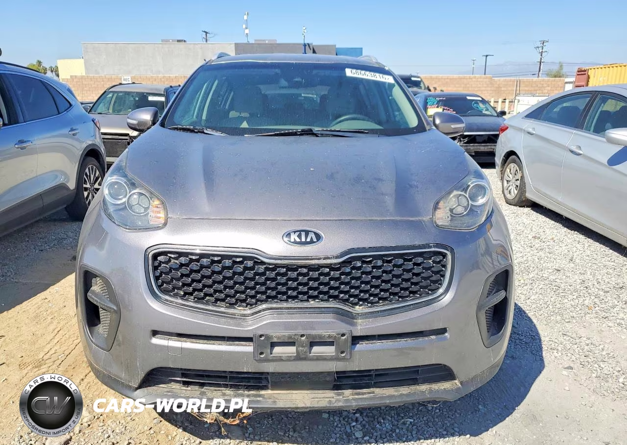 2018 Kia Sportage Lx VIN:KNDPM3AC7J7481788 - 5