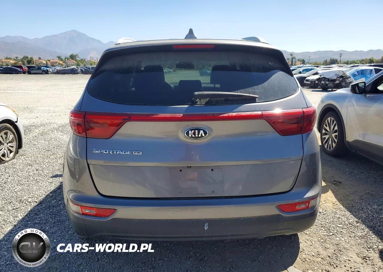 2018 Kia Sportage Lx VIN:KNDPM3AC7J7481788 - 6