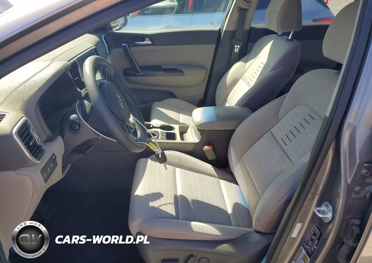 2018 Kia Sportage Lx VIN:KNDPM3AC7J7481788 - 7