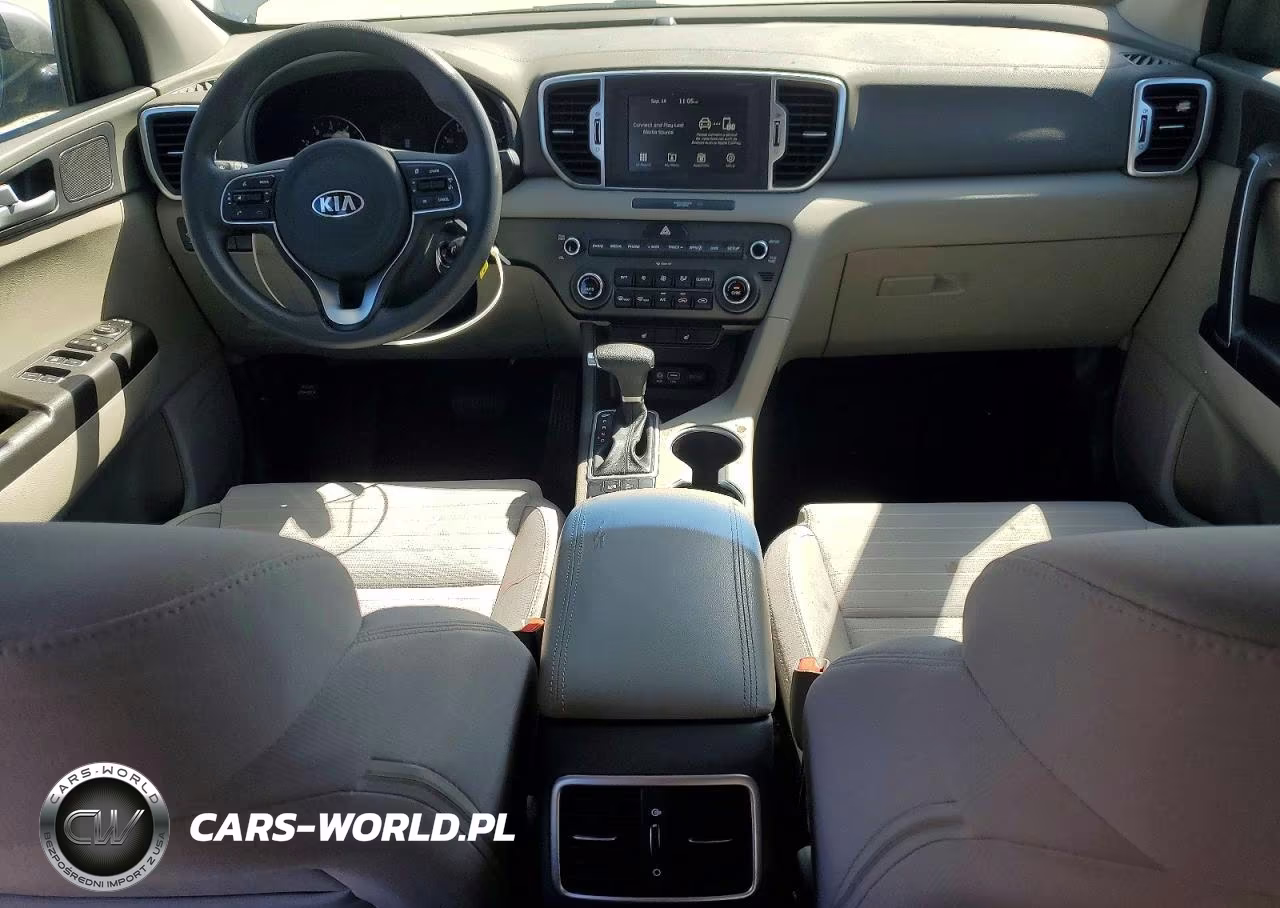 2018 Kia Sportage Lx VIN:KNDPM3AC7J7481788 - 8