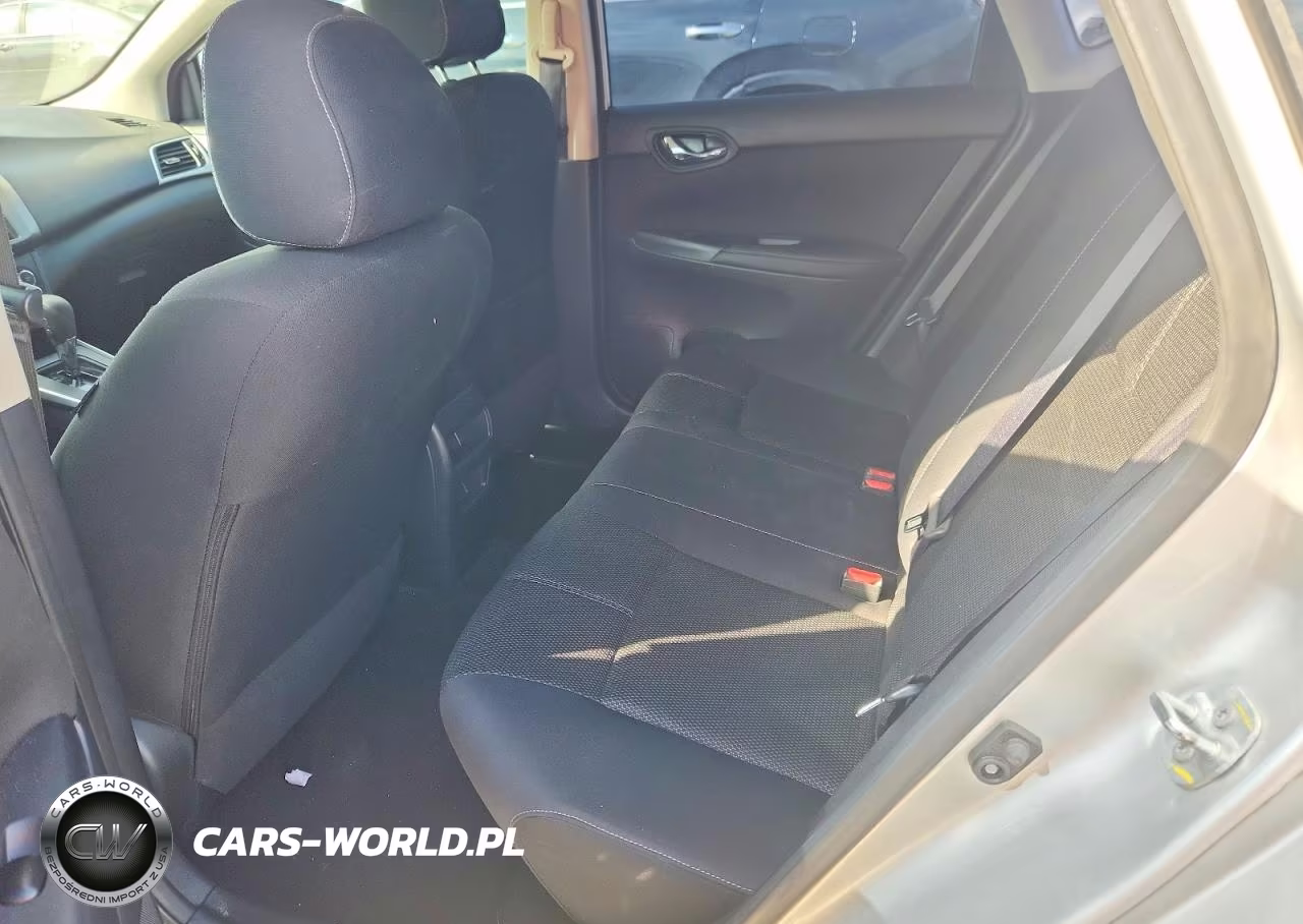 2017 Nissan Sentra S VIN:3N1AB7AP2HY214866 - 10