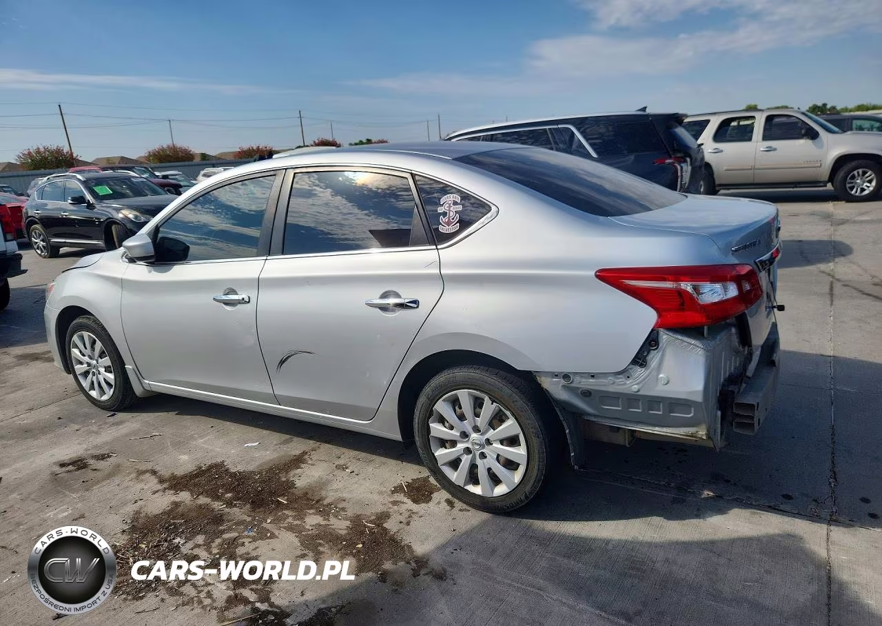 2017 Nissan Sentra S VIN:3N1AB7AP2HY214866 - 2