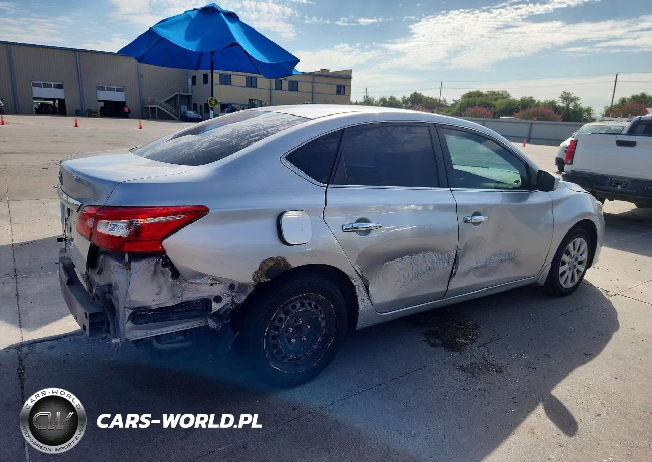 2017 Nissan Sentra S VIN:3N1AB7AP2HY214866 - 3