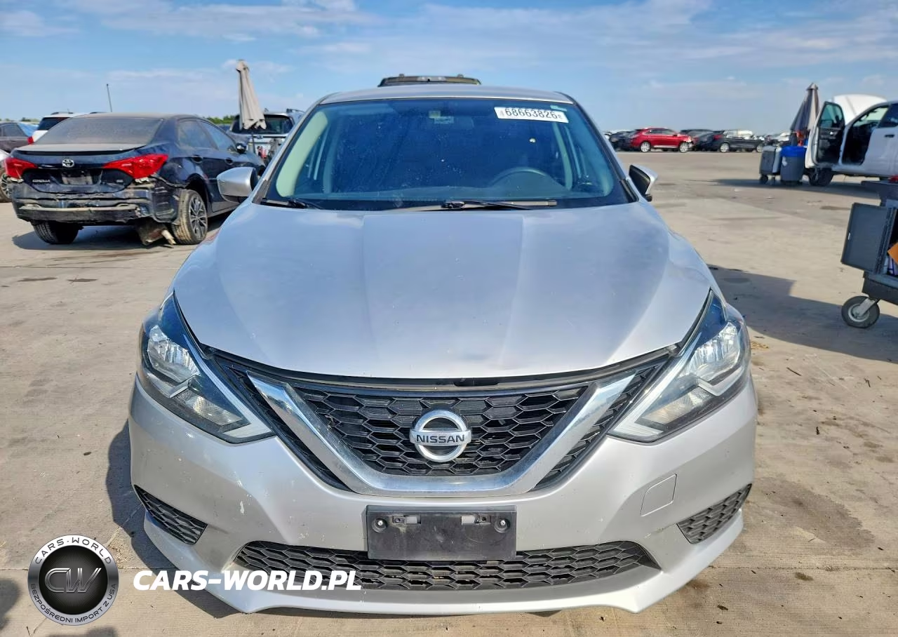 2017 Nissan Sentra S VIN:3N1AB7AP2HY214866 - 5