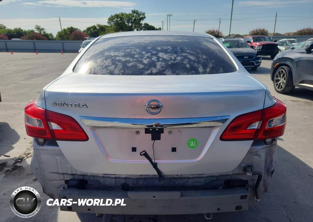 2017 Nissan Sentra S VIN:3N1AB7AP2HY214866 - 6