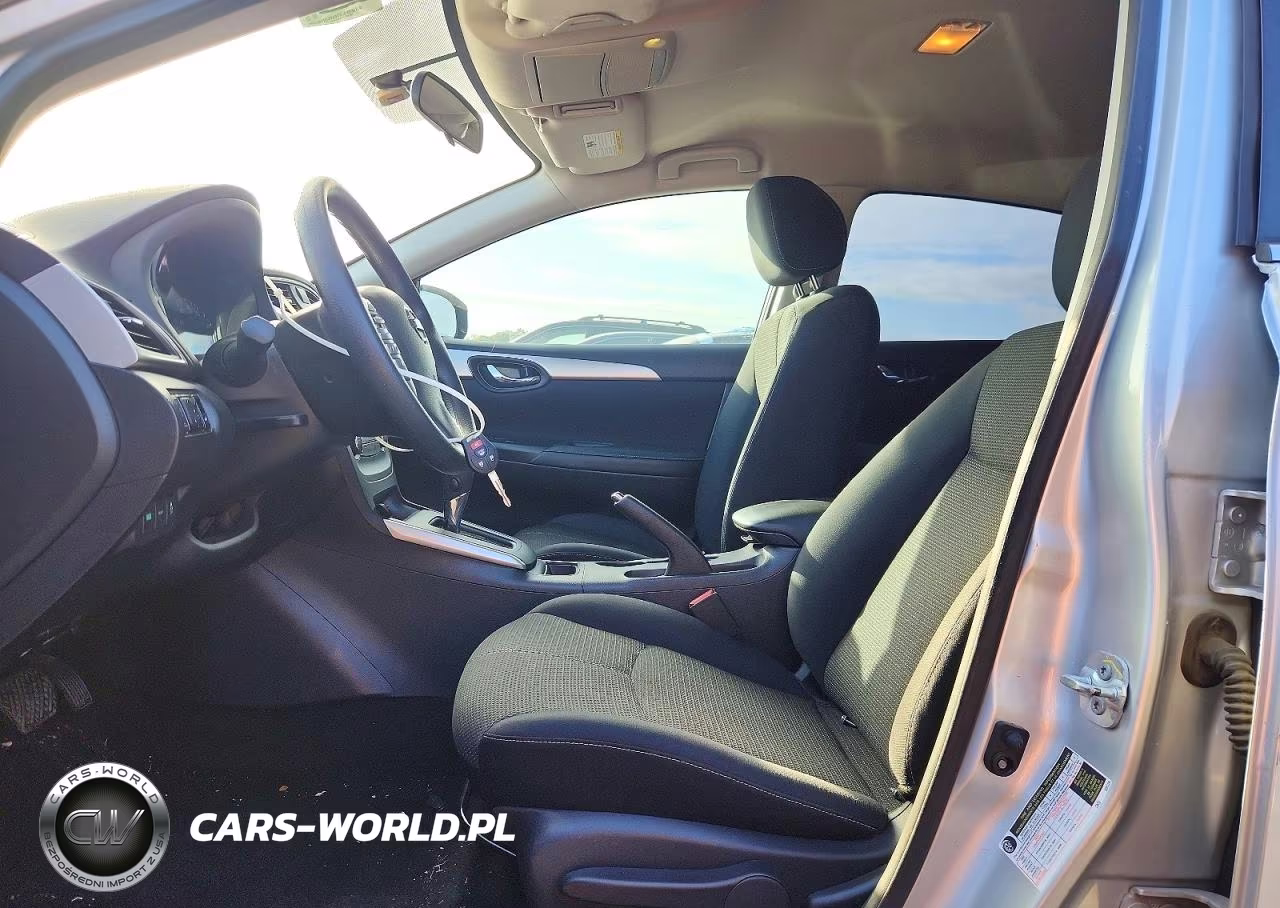2017 Nissan Sentra S VIN:3N1AB7AP2HY214866 - 7