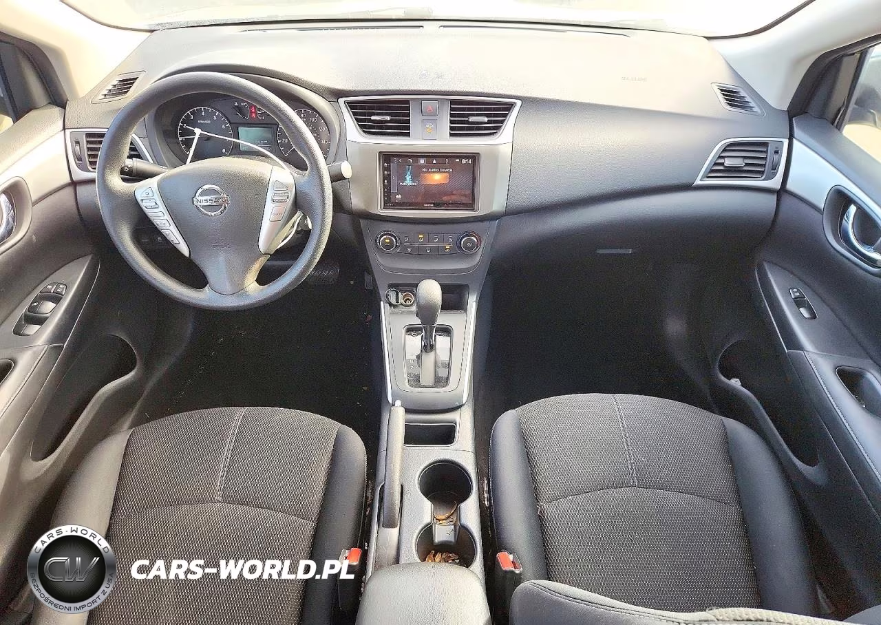 2017 Nissan Sentra S VIN:3N1AB7AP2HY214866 - 8