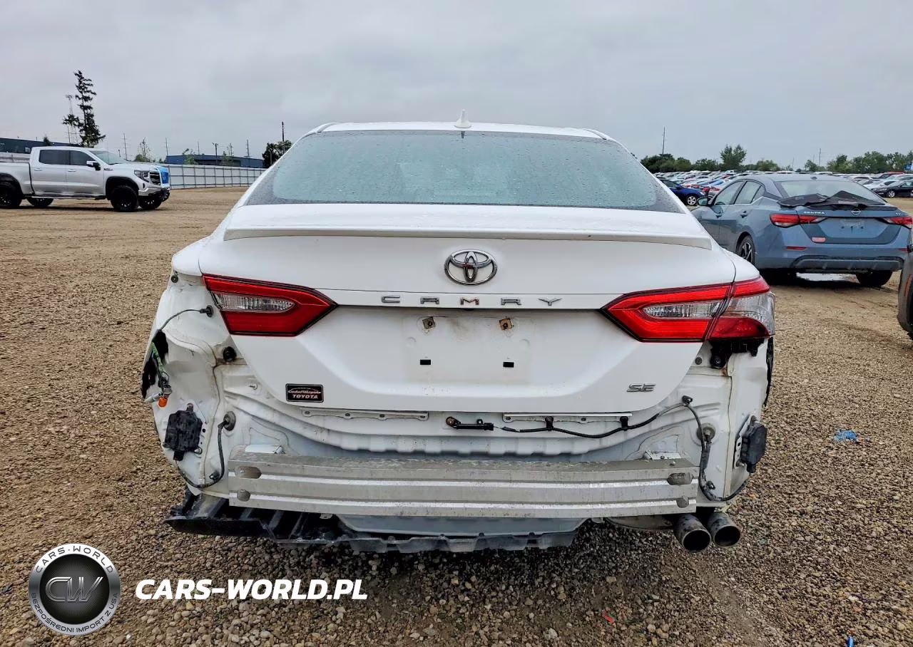 2018 Toyota Camry Se VIN:4T1B11HK2JU152711 - 6