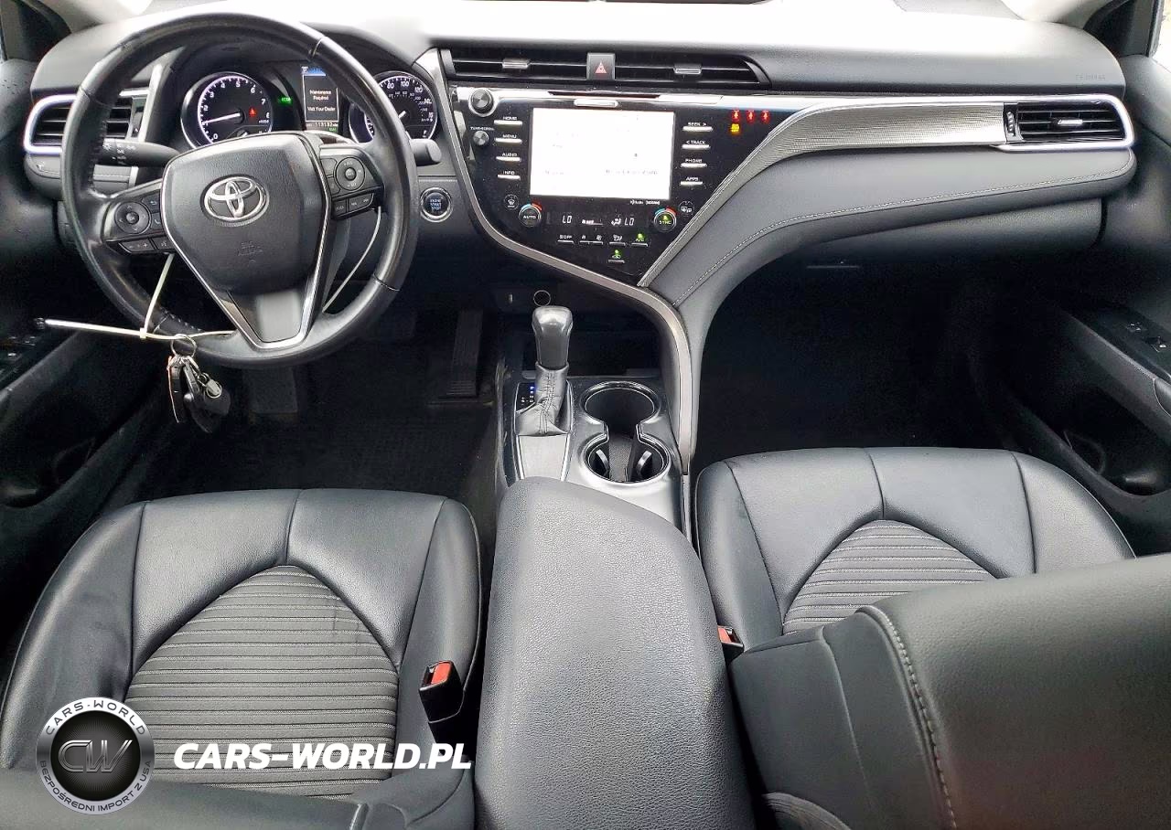 2018 Toyota Camry Se VIN:4T1B11HK2JU152711 - 8