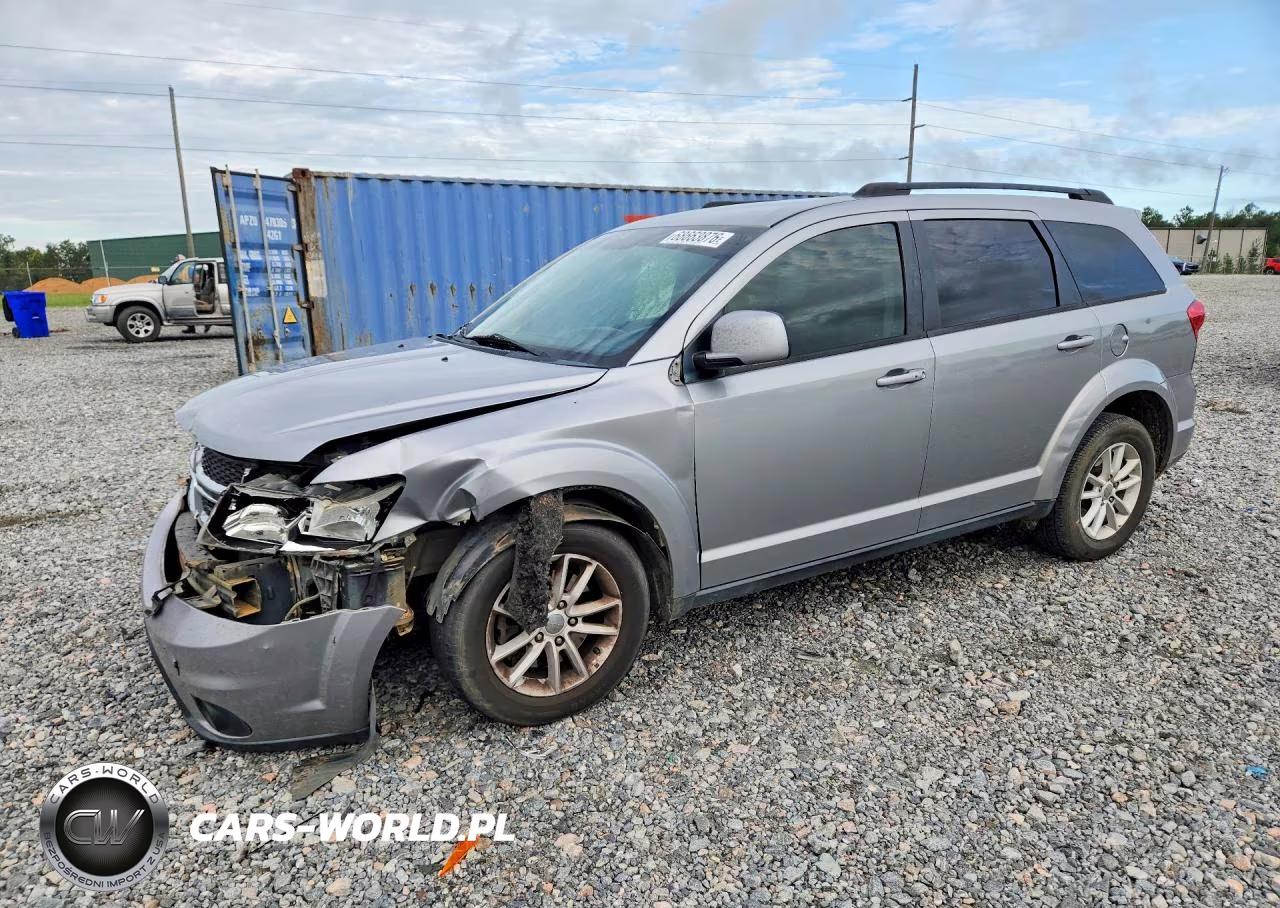 2016 Dodge Journey Sxt VIN:3C4PDCBG9GT127292 - 1