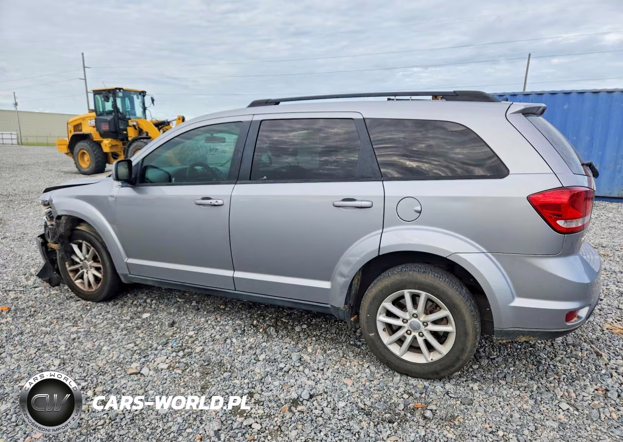 2016 Dodge Journey Sxt VIN:3C4PDCBG9GT127292 - 2