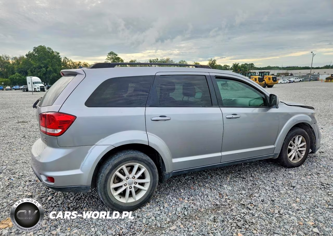 2016 Dodge Journey Sxt VIN:3C4PDCBG9GT127292 - 3