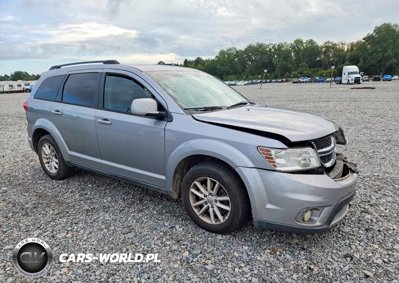2016 Dodge Journey Sxt VIN:3C4PDCBG9GT127292 - 4