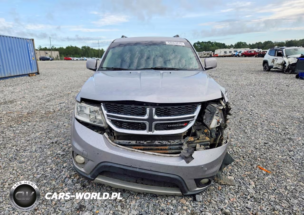 2016 Dodge Journey Sxt VIN:3C4PDCBG9GT127292 - 5
