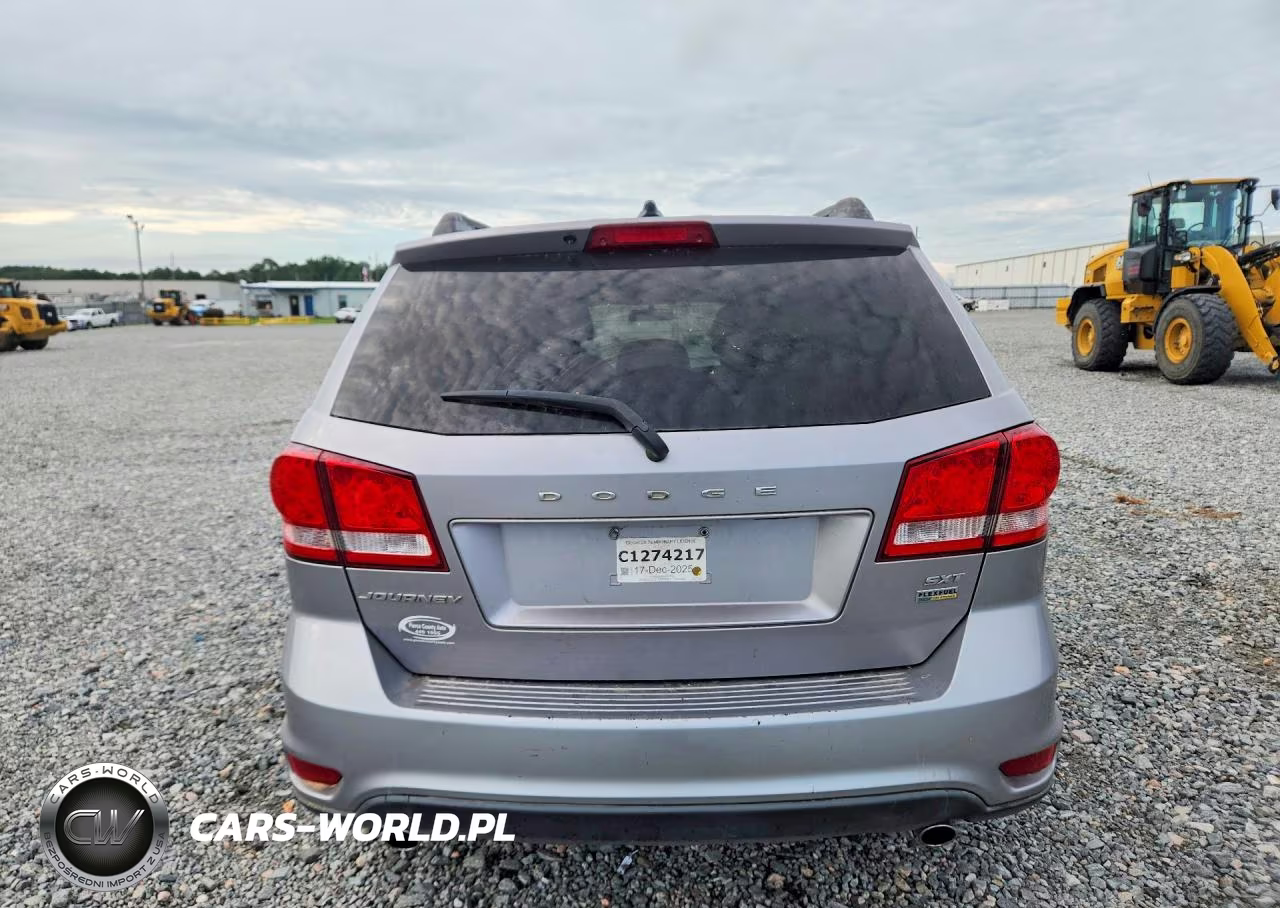 2016 Dodge Journey Sxt VIN:3C4PDCBG9GT127292 - 6