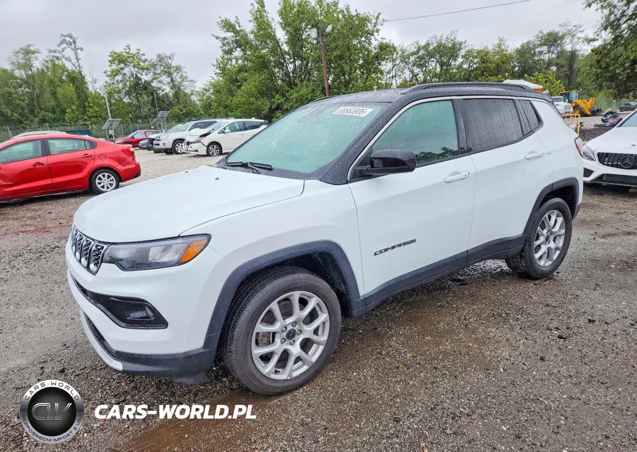 2025 Jeep Compass Limited VIN:3C4NJDCN7ST512880 - 1