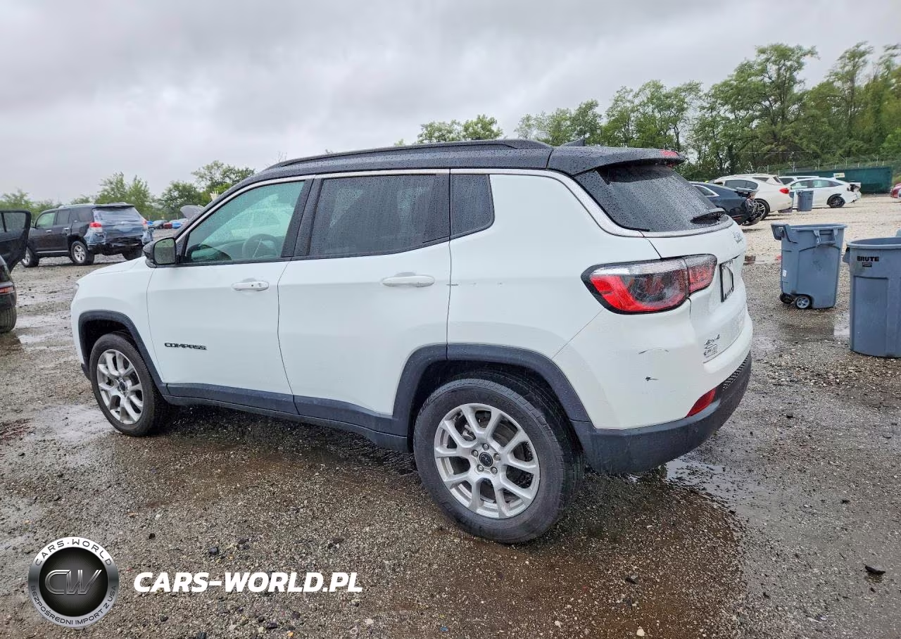 2025 Jeep Compass Limited VIN:3C4NJDCN7ST512880 - 2