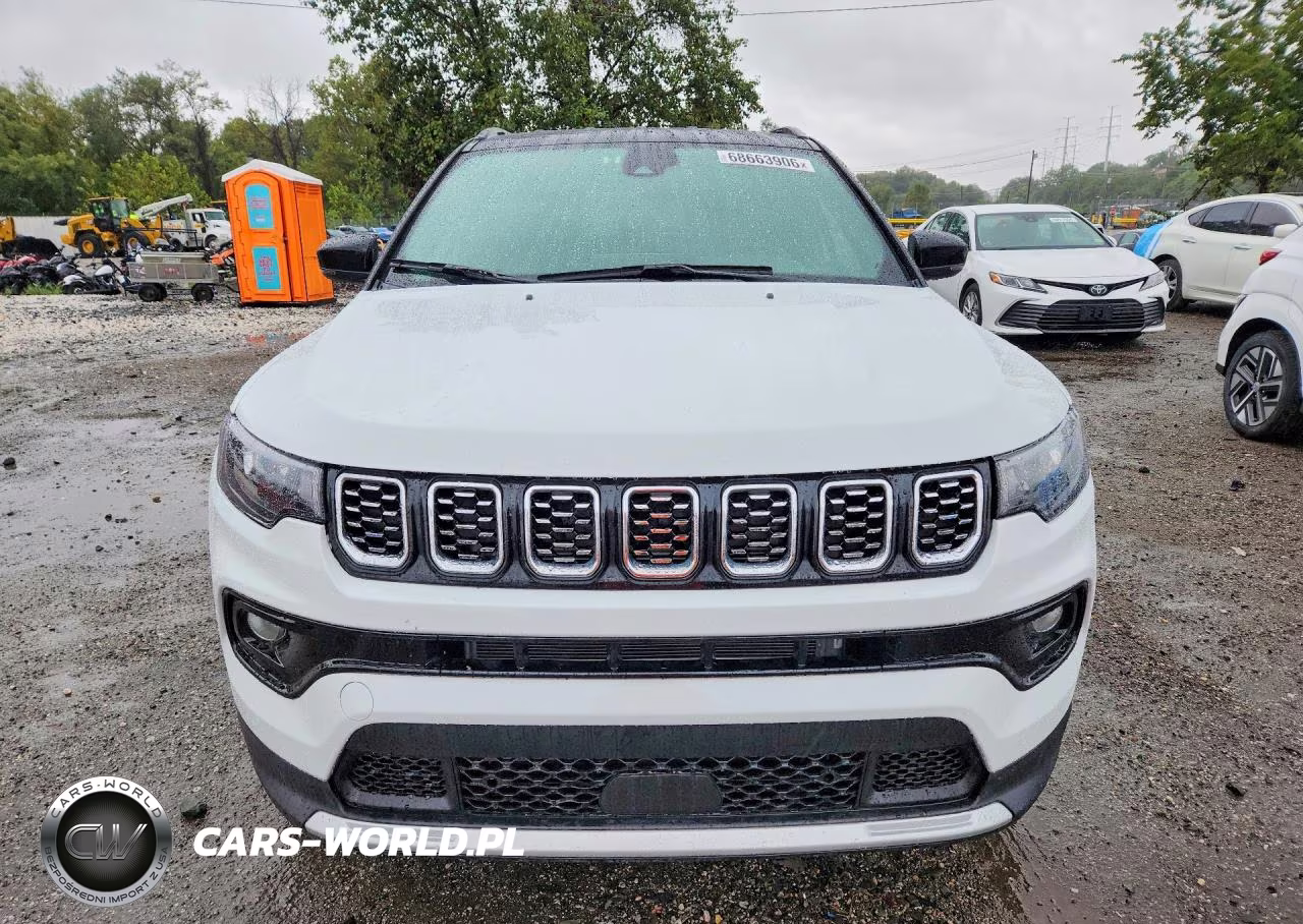 2025 Jeep Compass Limited VIN:3C4NJDCN7ST512880 - 5