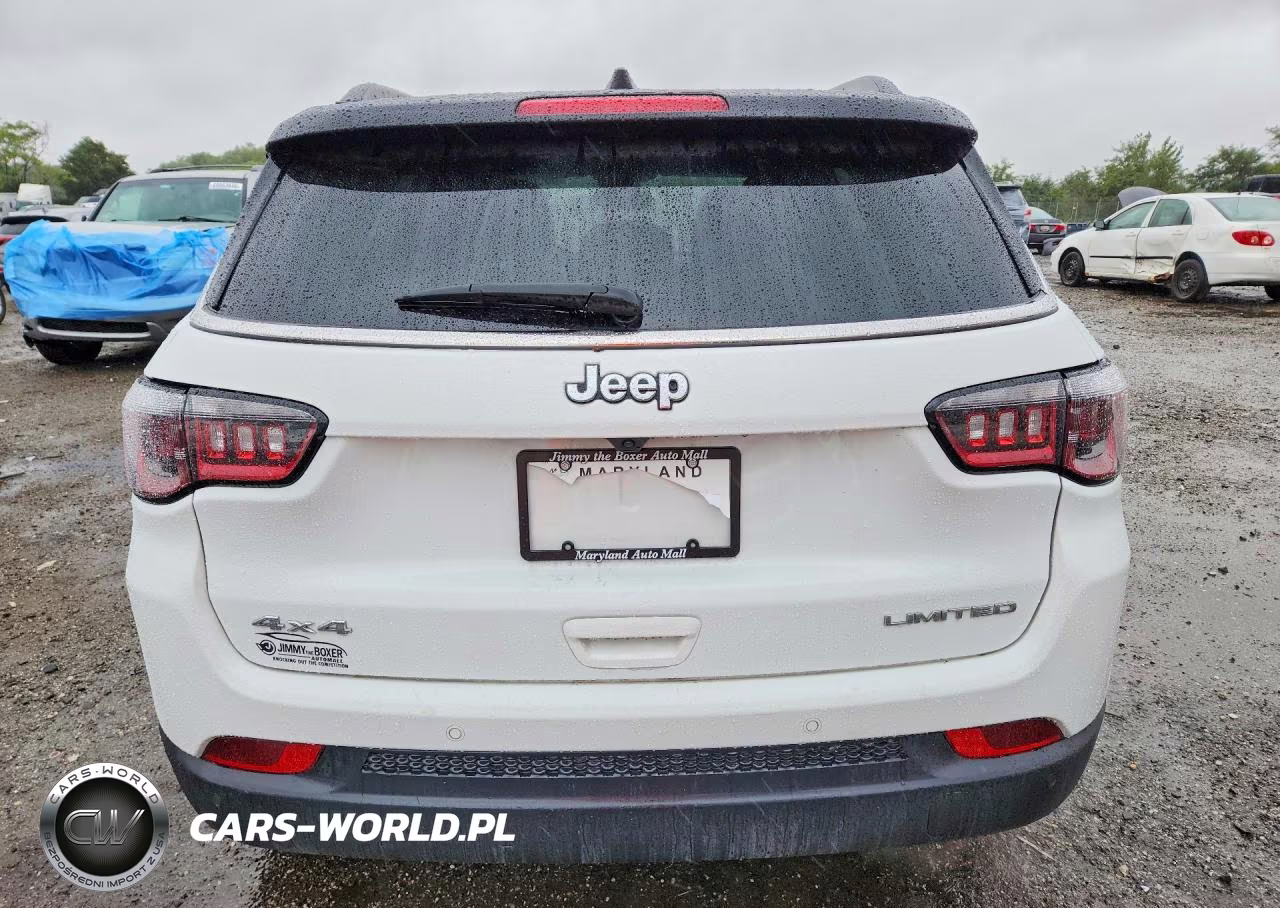2025 Jeep Compass Limited VIN:3C4NJDCN7ST512880 - 6