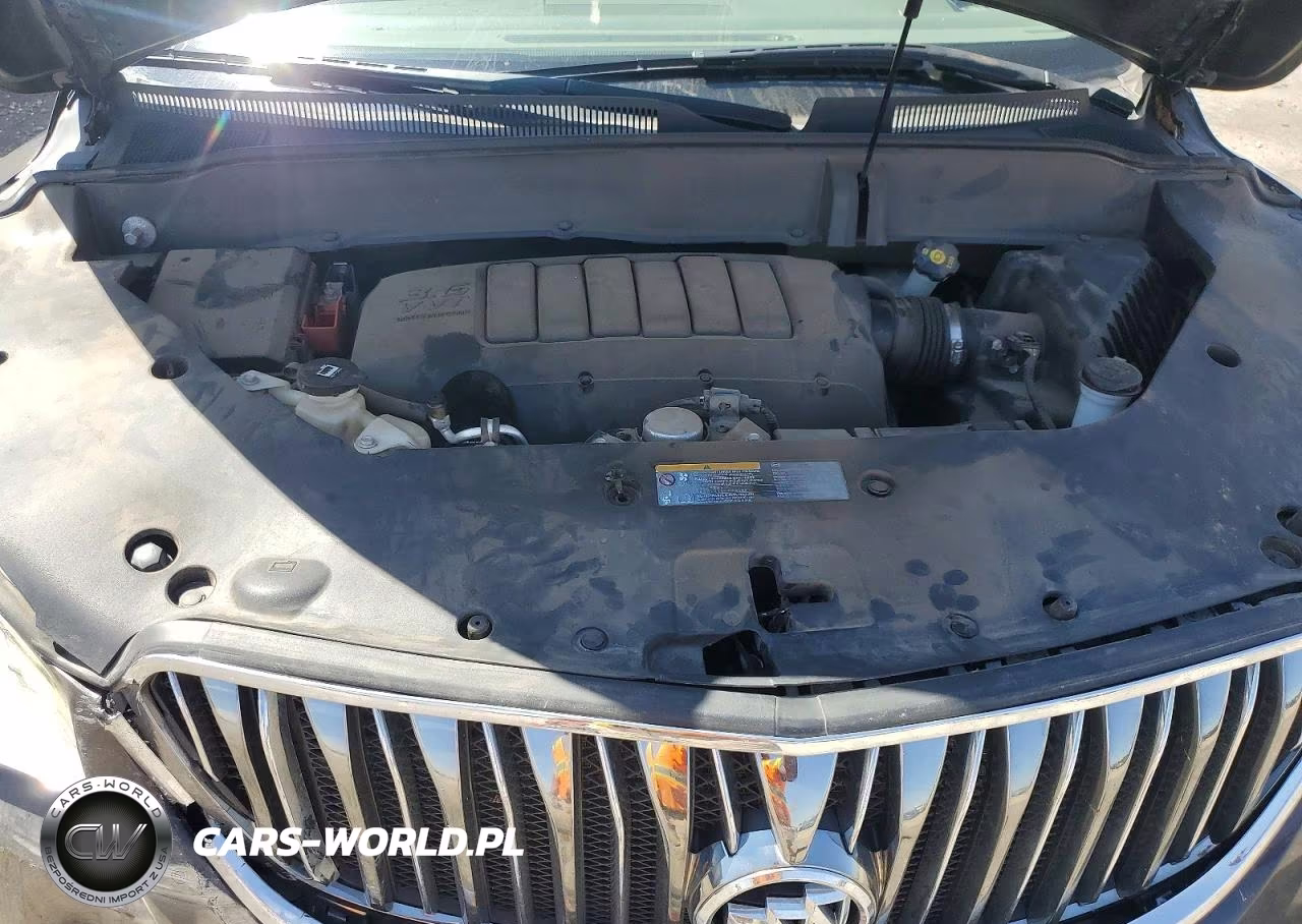 2016 Buick Enclave VIN:5GAKRBKD6GJ195585 - 12