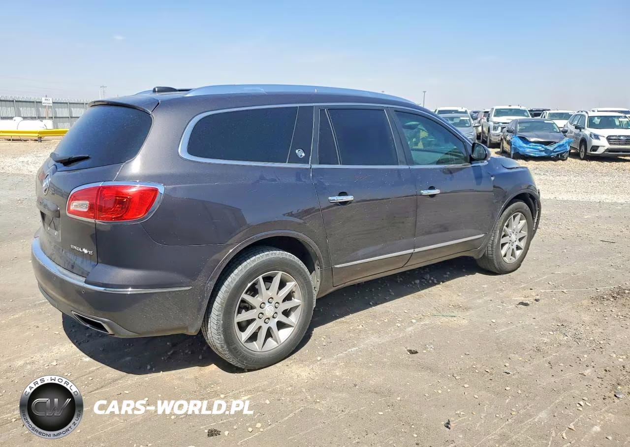 2016 Buick Enclave VIN:5GAKRBKD6GJ195585 - 3