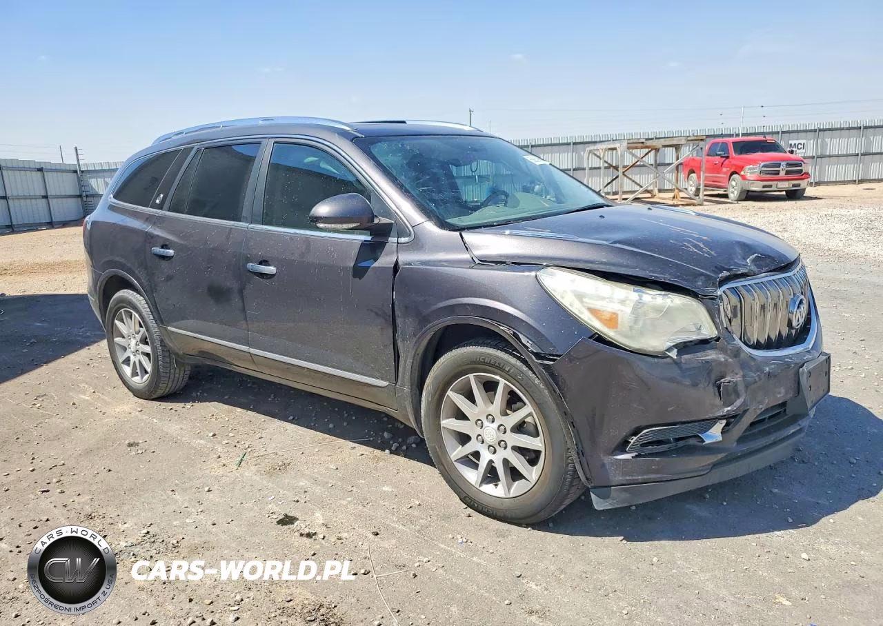 2016 Buick Enclave VIN:5GAKRBKD6GJ195585 - 4