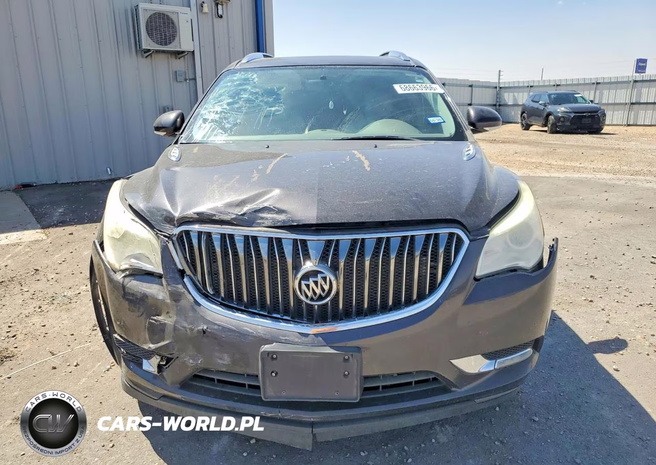 2016 Buick Enclave VIN:5GAKRBKD6GJ195585 - 5