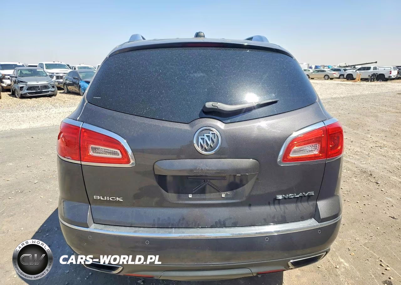 2016 Buick Enclave VIN:5GAKRBKD6GJ195585 - 6