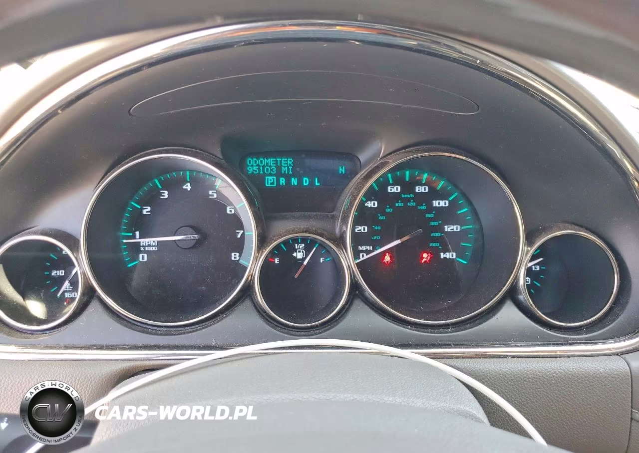 2016 Buick Enclave VIN:5GAKRBKD6GJ195585 - 9
