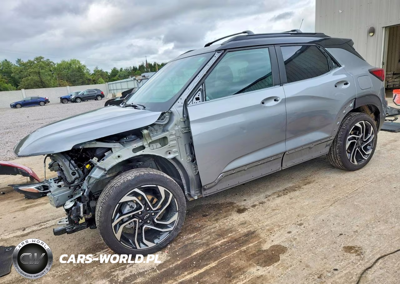 2026 Chevrolet Trailblazer Rs – zdjęcie 1 z 13