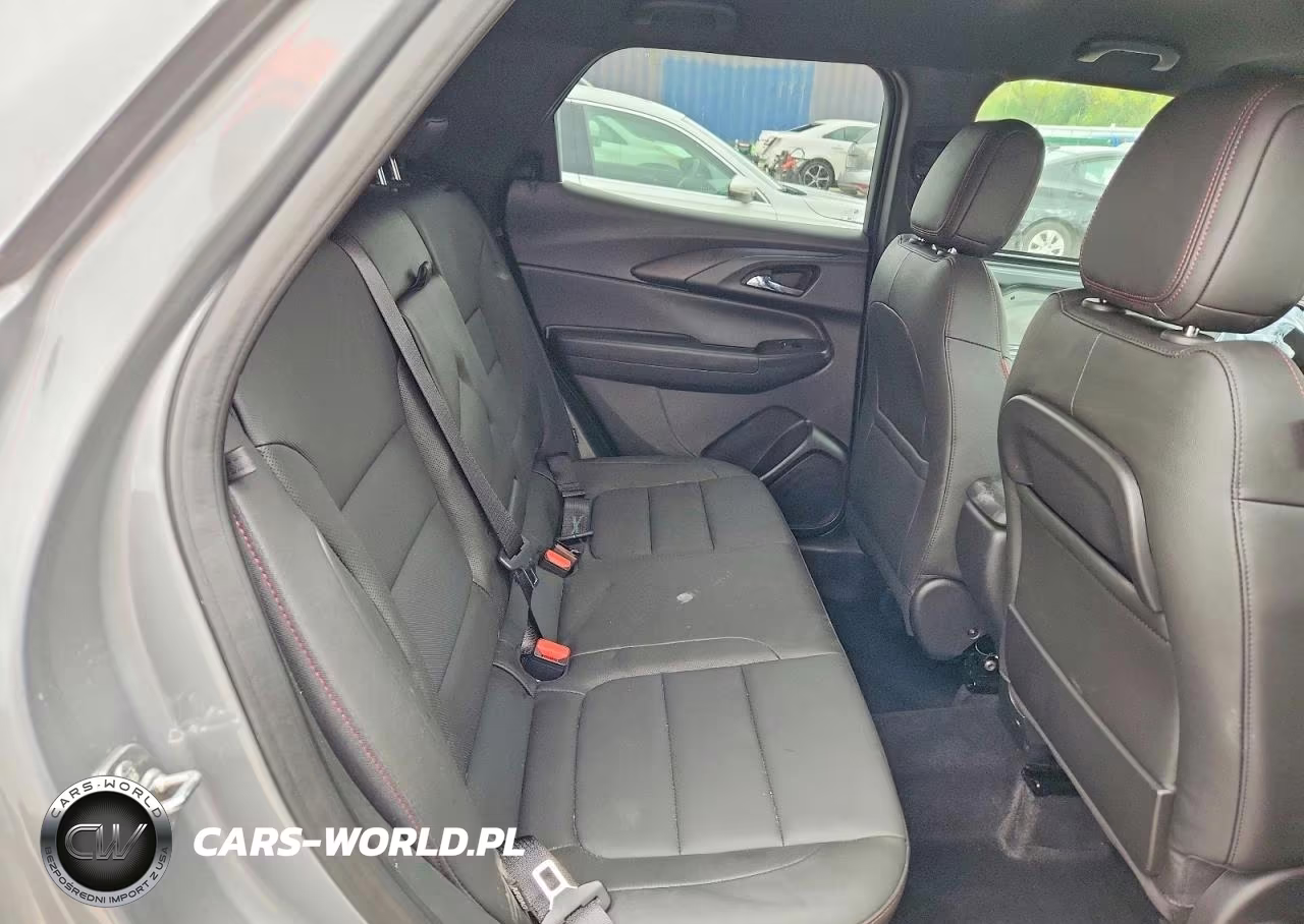 2026 Chevrolet Trailblazer Rs VIN:KL79MUSL9TB123411 - 10