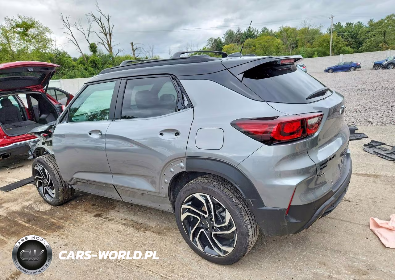 2026 Chevrolet Trailblazer Rs VIN:KL79MUSL9TB123411 - 2