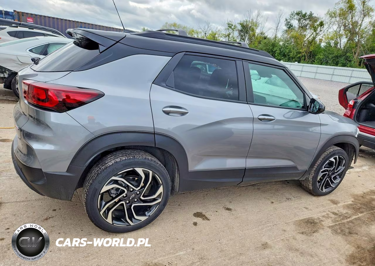2026 Chevrolet Trailblazer Rs VIN:KL79MUSL9TB123411 - 3