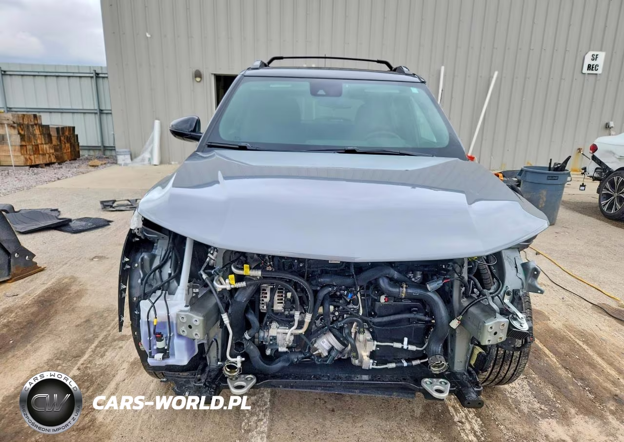 2026 Chevrolet Trailblazer Rs VIN:KL79MUSL9TB123411 - 5