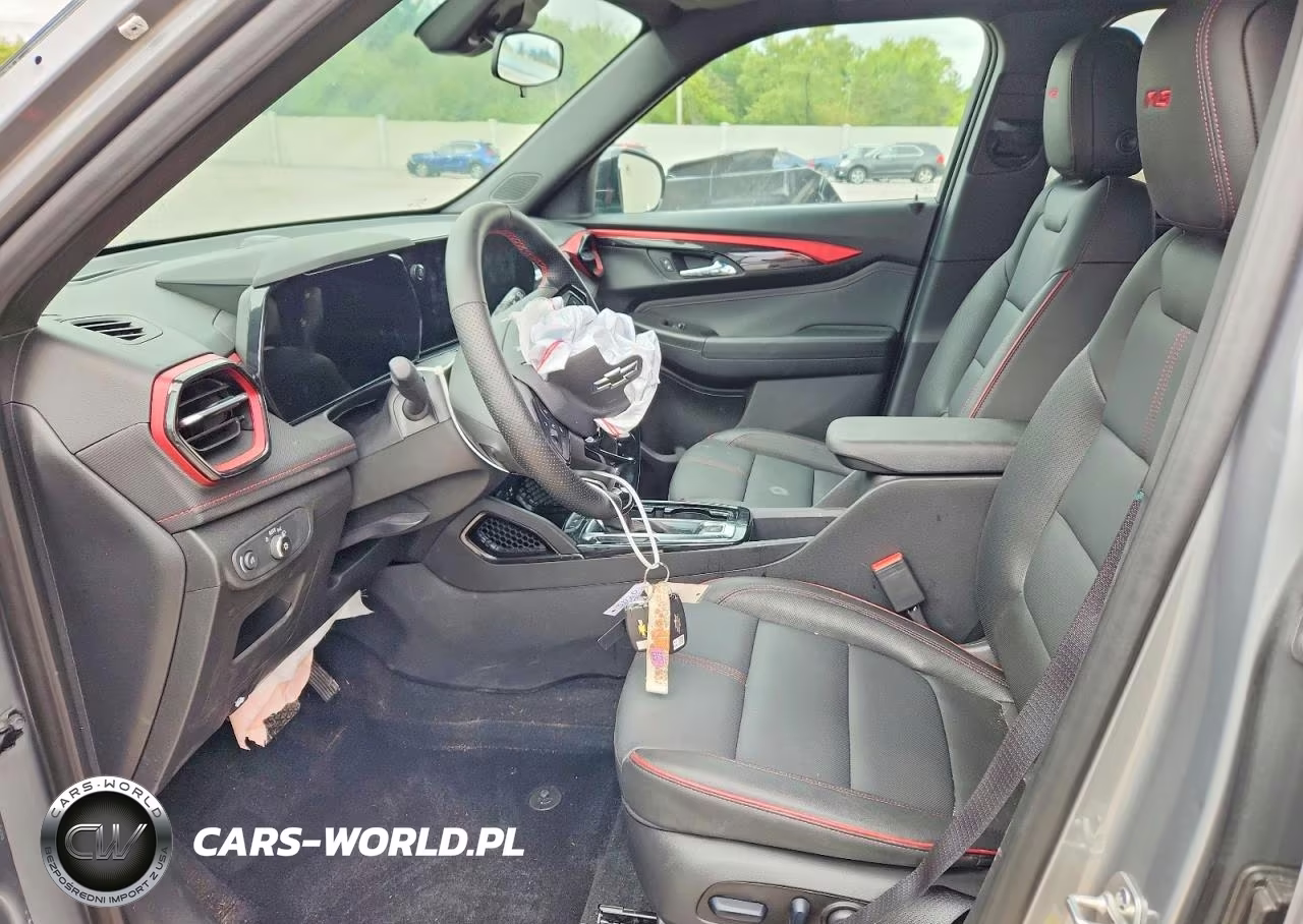 2026 Chevrolet Trailblazer Rs VIN:KL79MUSL9TB123411 - 7
