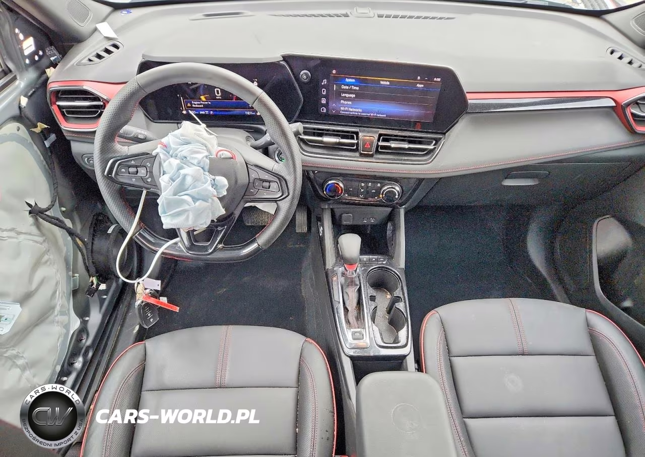 2026 Chevrolet Trailblazer Rs VIN:KL79MUSL9TB123411 - 8