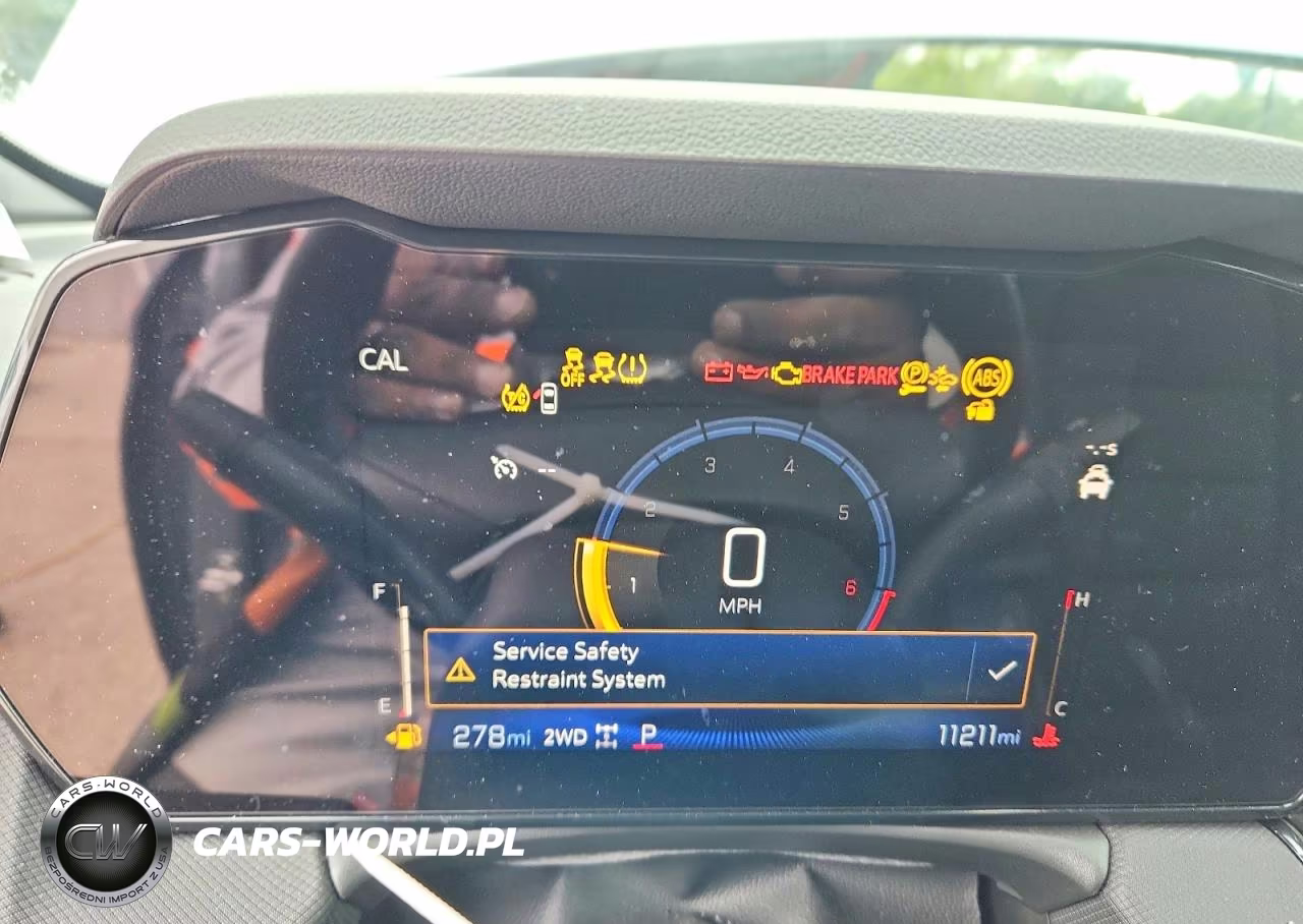 2026 Chevrolet Trailblazer Rs VIN:KL79MUSL9TB123411 - 9