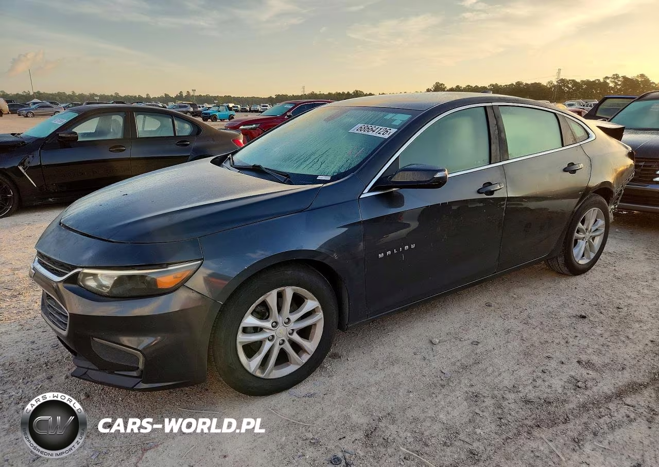 2018 Chevrolet Malibu Lt – zdjęcie 1 z 12