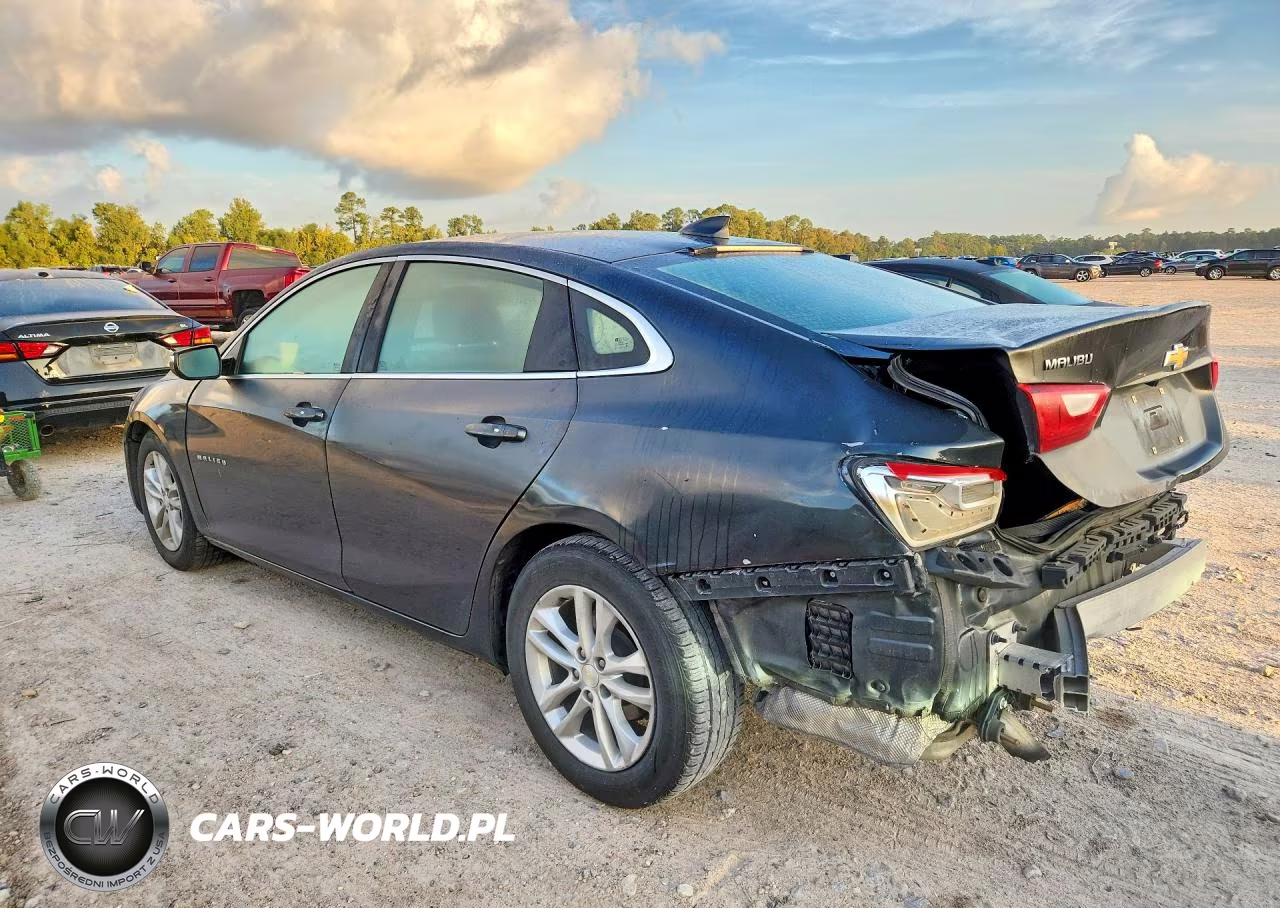 2018 Chevrolet Malibu Lt VIN:1G1ZD5STXJF238784 - 2