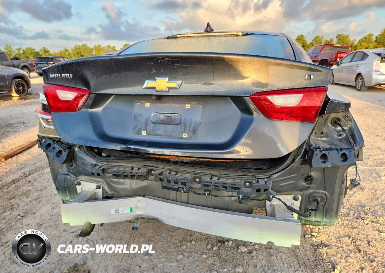 2018 Chevrolet Malibu Lt VIN:1G1ZD5STXJF238784 - 6