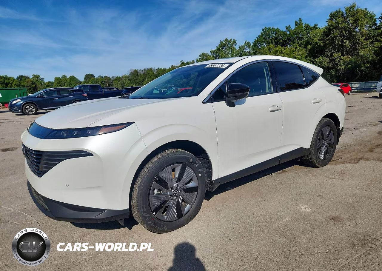 2025 Nissan Murano Sl VIN:5N1AZ3CS4SC131051 - 1