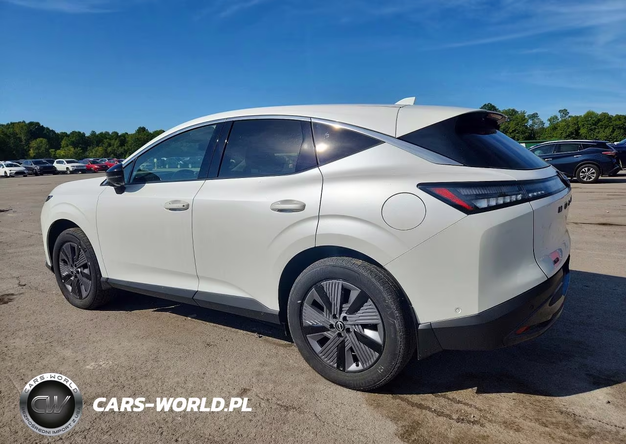 2025 Nissan Murano Sl VIN:5N1AZ3CS4SC131051 - 2