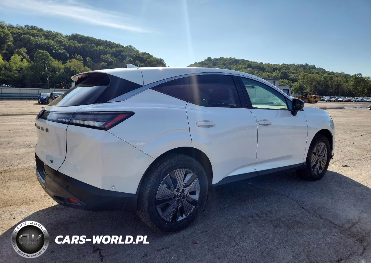 2025 Nissan Murano Sl VIN:5N1AZ3CS4SC131051 - 3