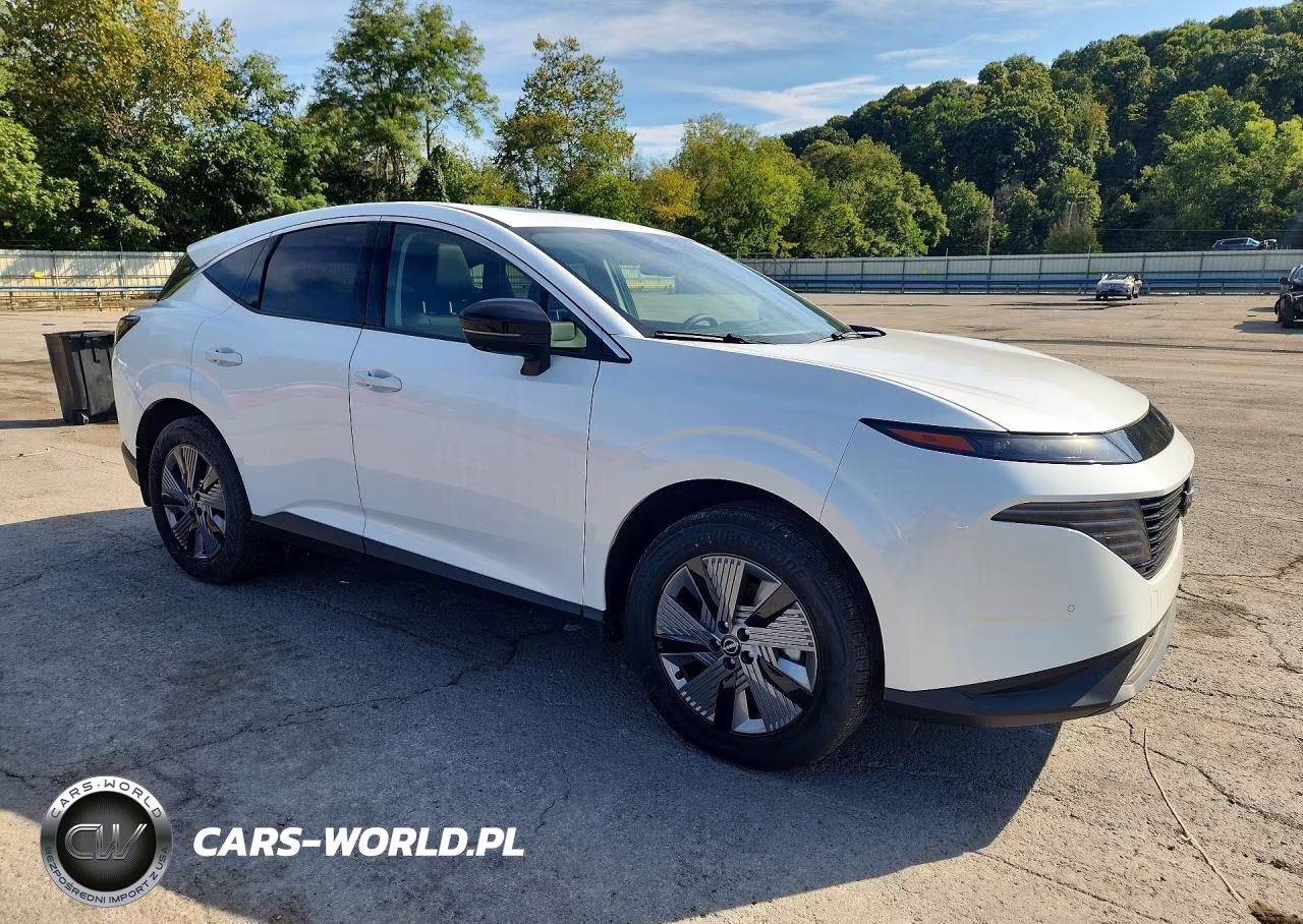 2025 Nissan Murano Sl VIN:5N1AZ3CS4SC131051 - 4