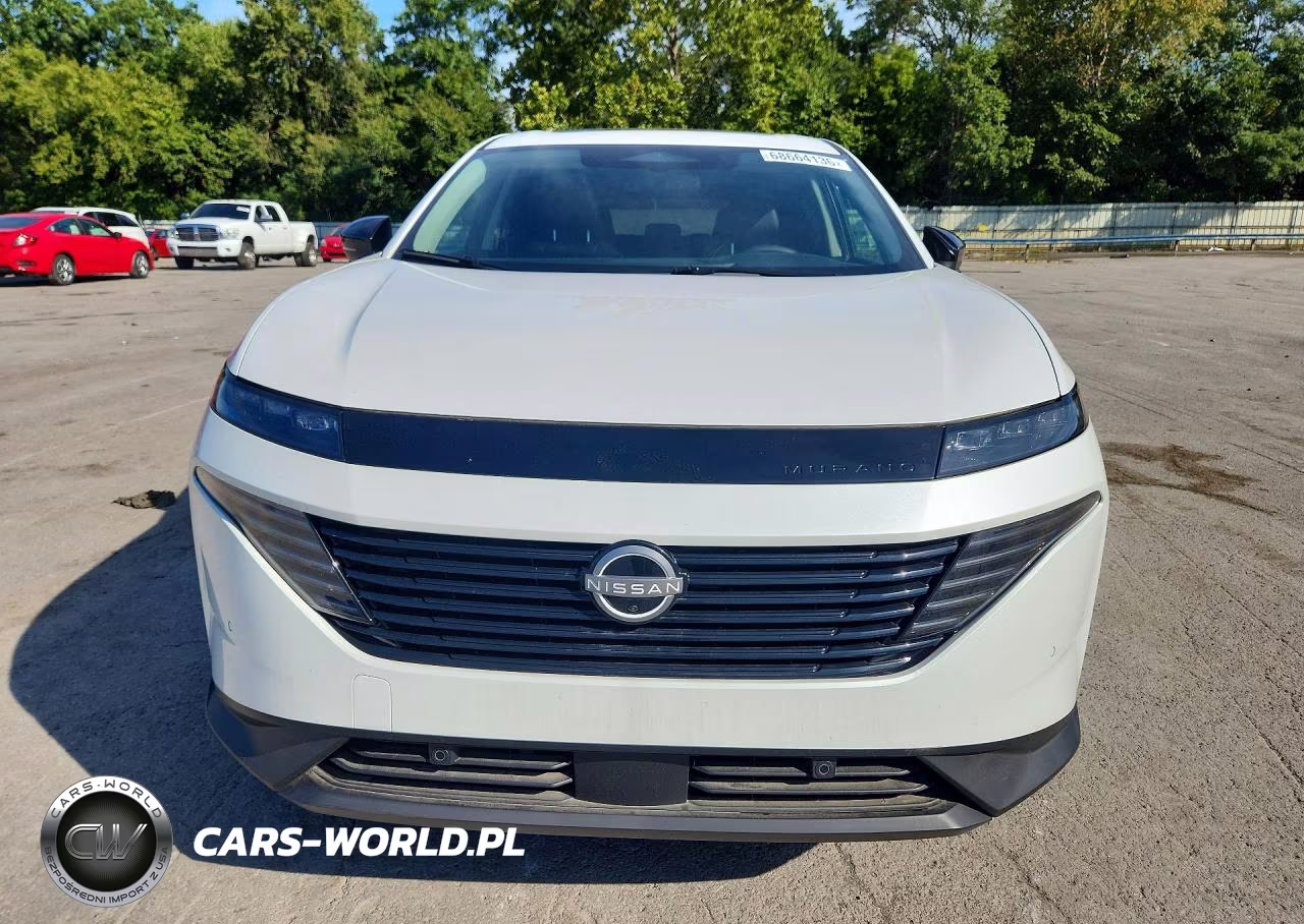 2025 Nissan Murano Sl VIN:5N1AZ3CS4SC131051 - 5