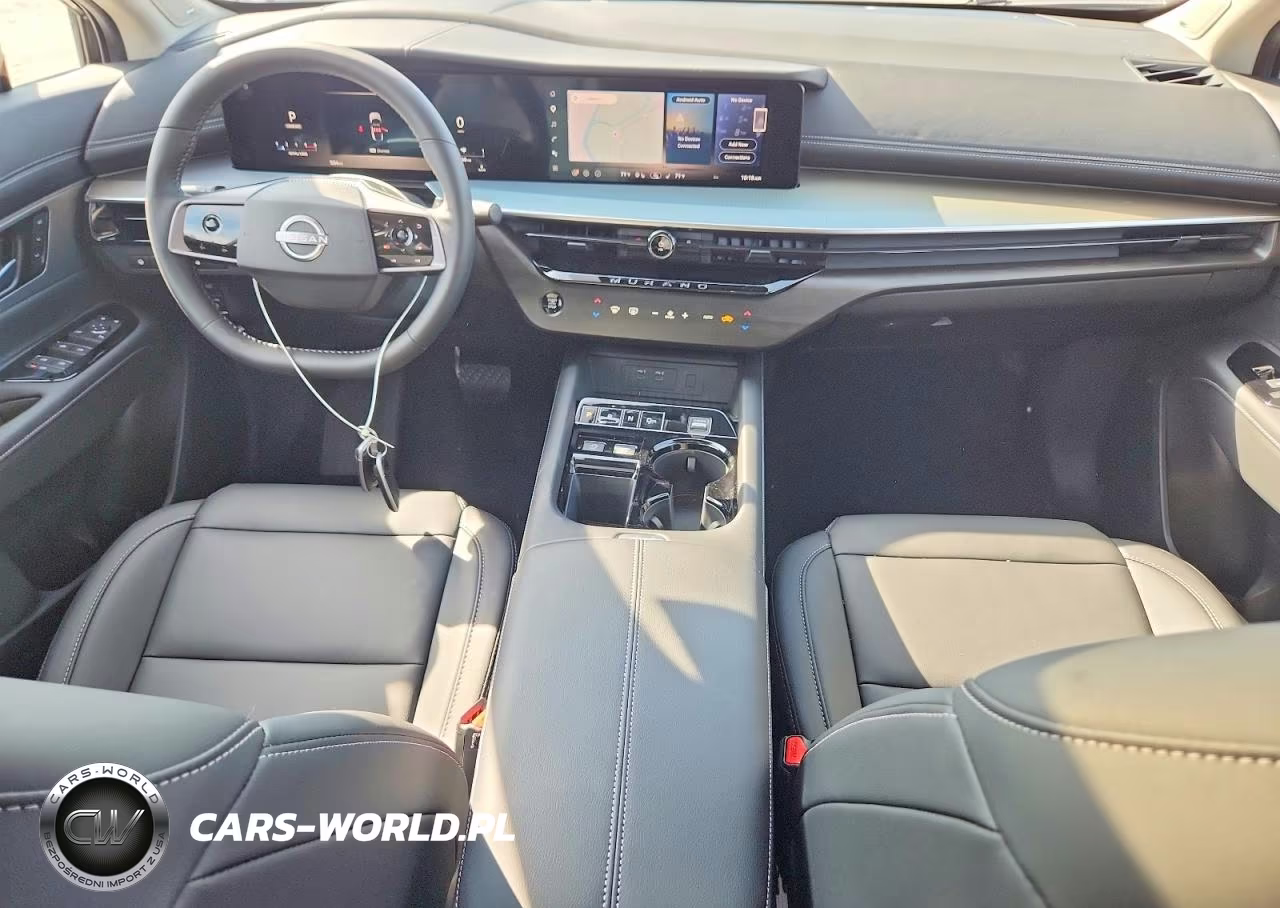2025 Nissan Murano Sl VIN:5N1AZ3CS4SC131051 - 8