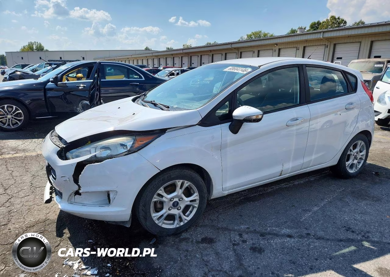 2014 Ford Fiesta Se